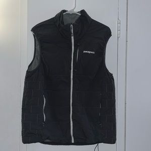 Patagonia Men’s Puffer Vest Grey | L